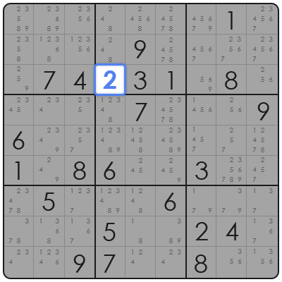 sudoku sheet